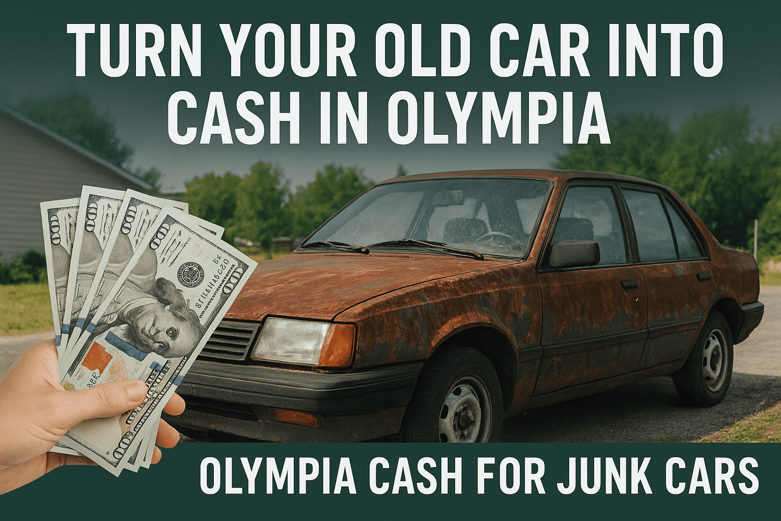 How to Get the Best Cash Offer for Your Car in Olympia?