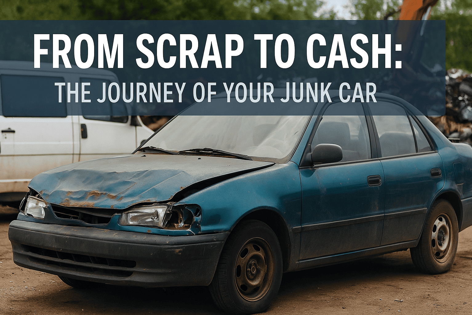 From Scrap to Cash: The Journey of Your Junk Car