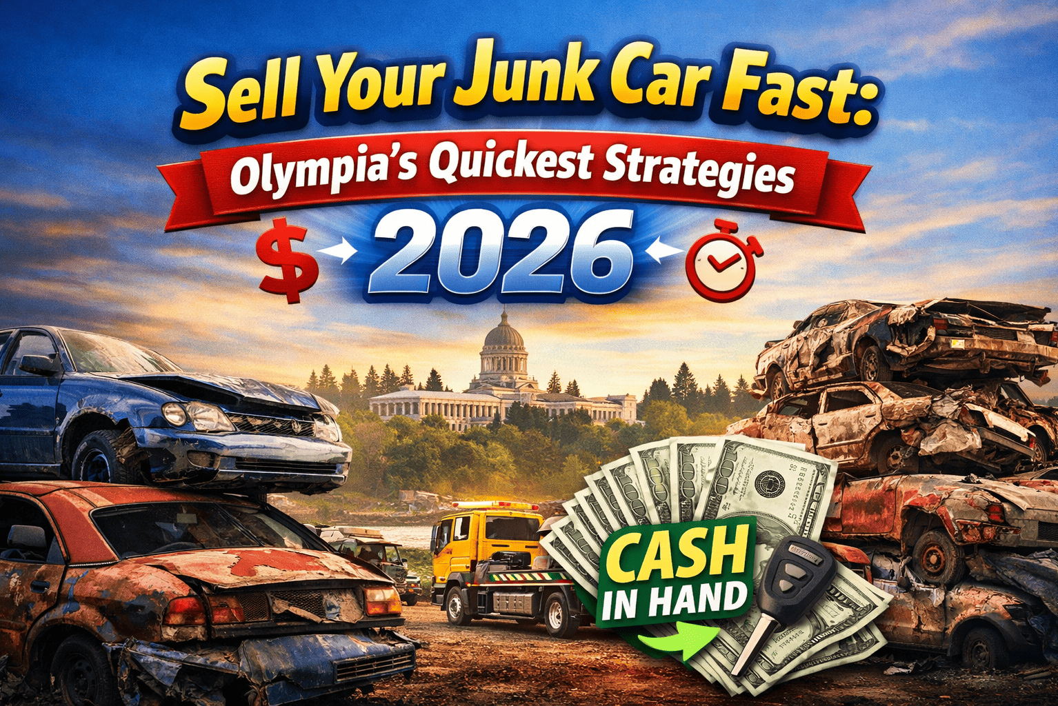 Sell Your Junk Car Fast: Olympia’s Quickest 2026 Strategies