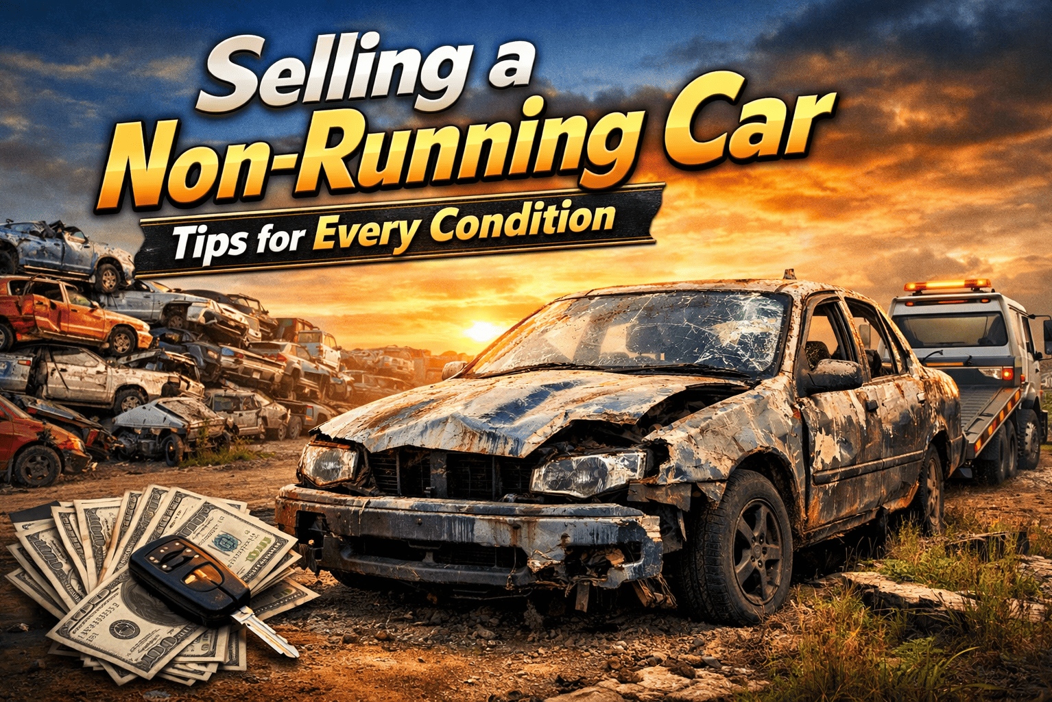 Selling a Non-Running Car: Tips for Every Condition