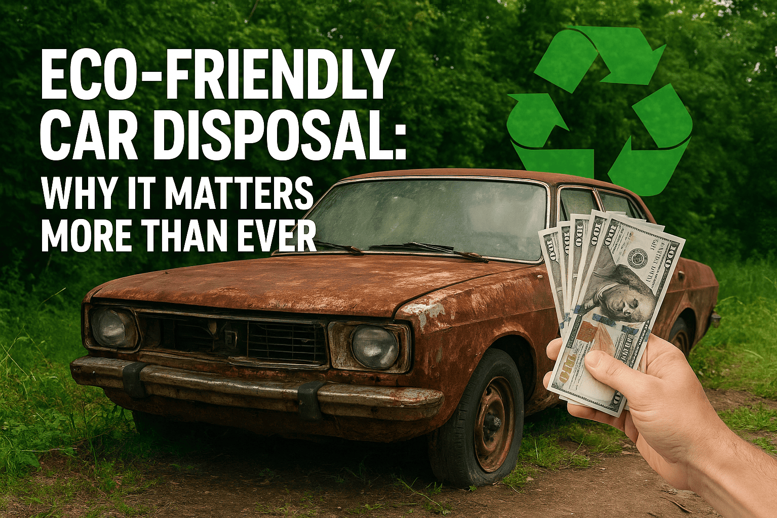Eco-Friendly Car Disposal: Why It Matters More Than Ever
