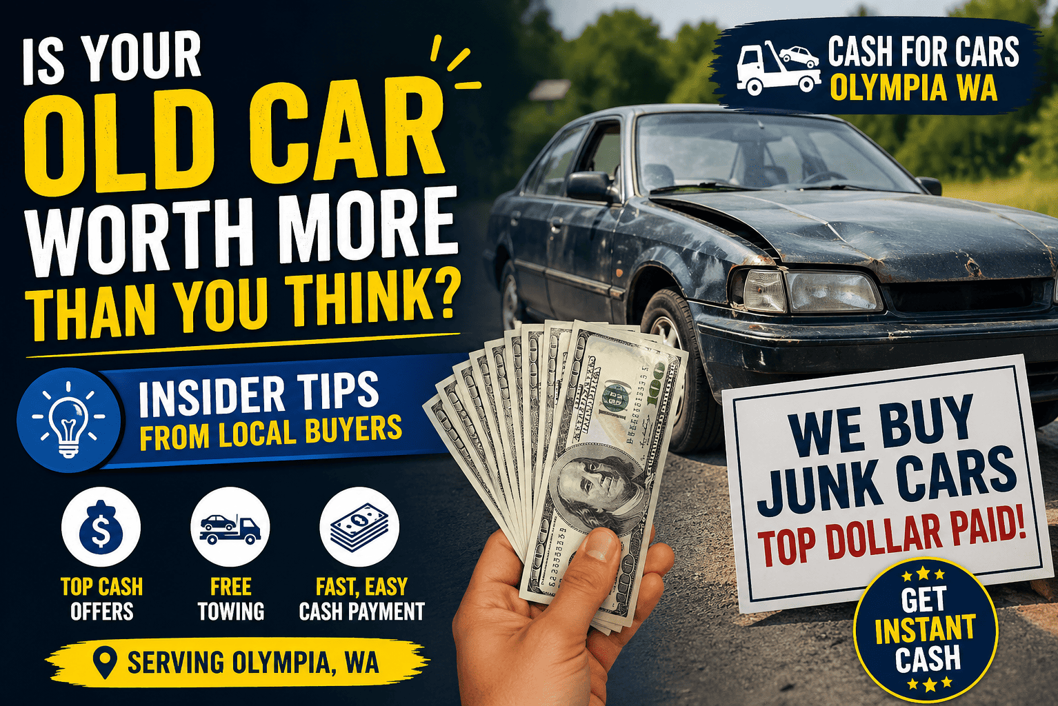 Is Your Old Car Worth More Than You Think? Insider Tips from Local Buyers